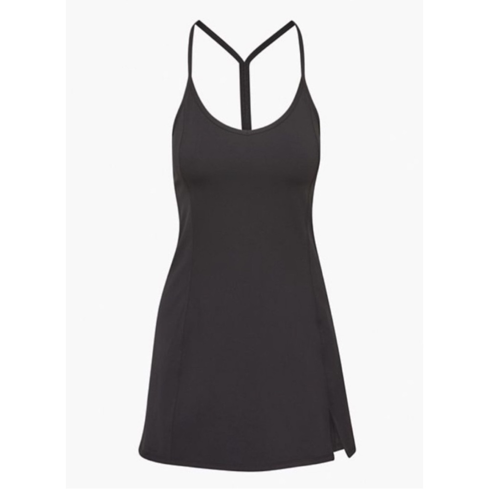 nwot TNAction TnaSLICK™ Court Dress L blk